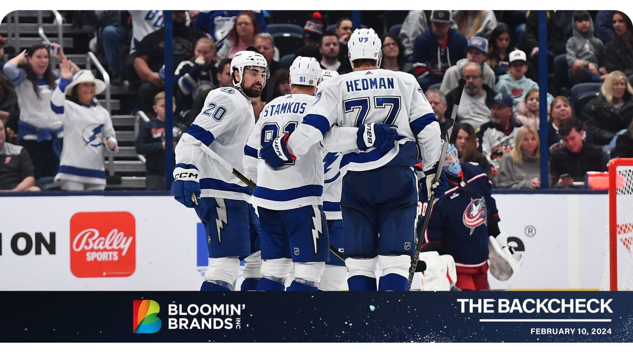 The Backcheck: Bolts pick up road win over the Blue Jackets | Tampa Bay ...