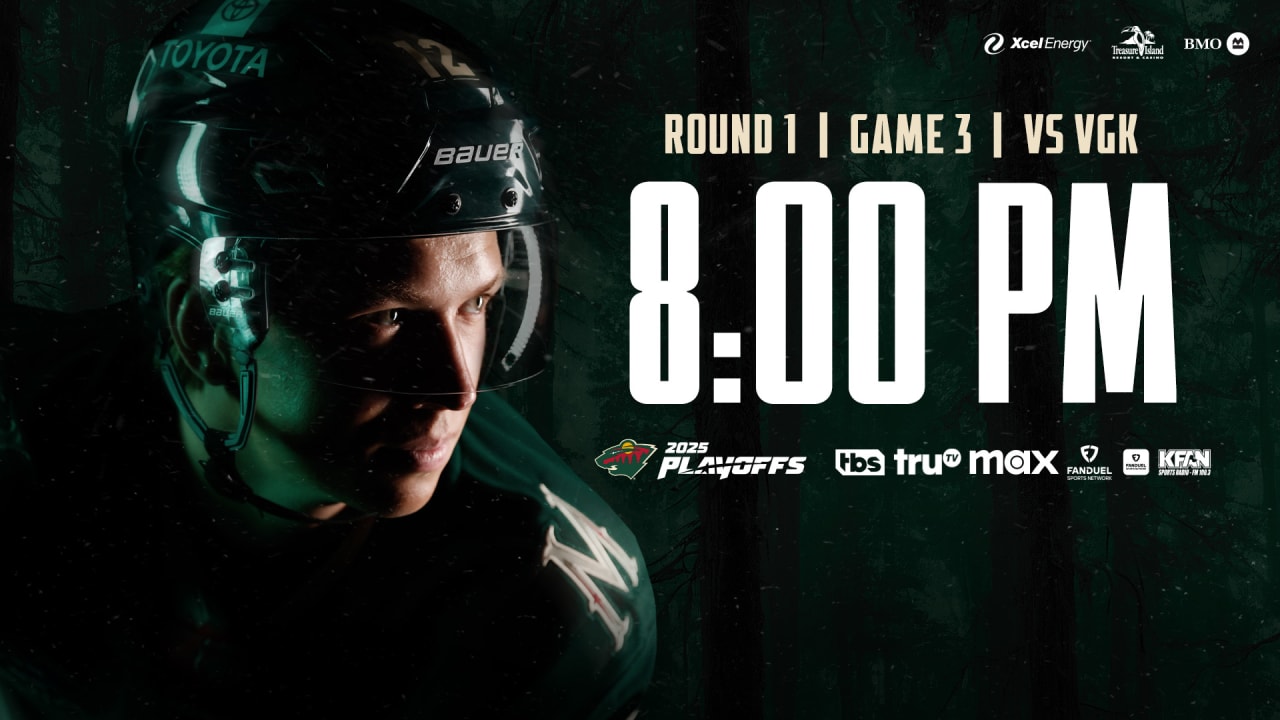 Game Three: Wild vs. Golden Knights | Minnesota Wild