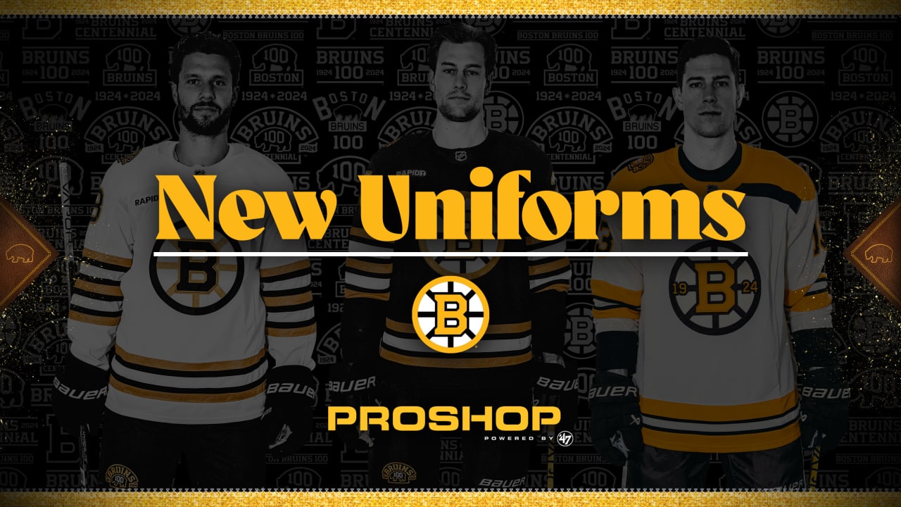 NHL Boston Bruins 2023-2024 Centennial Concept Kits Hoodie - Torunstyle