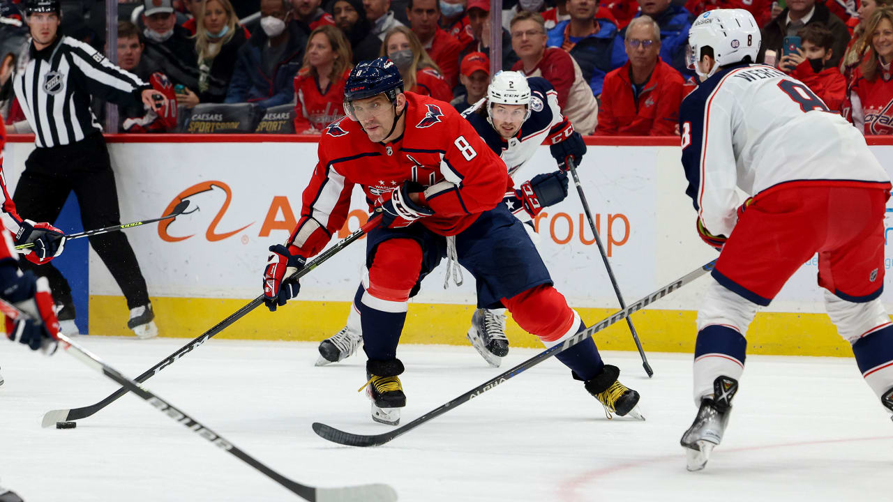 Alex Ovechkin scores 50th goal in Capitals' win over Hurricanes