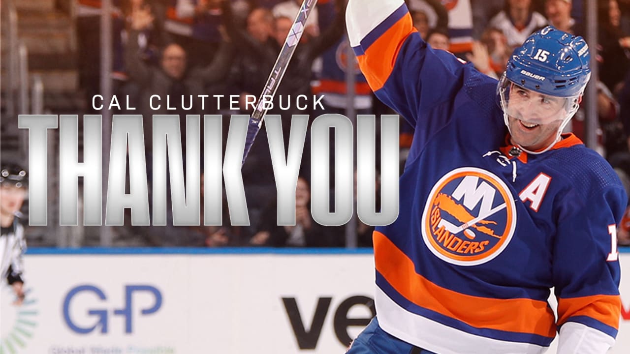 Cal Clutterbuck Announces Retirement After 17 NHL Seasons and 4,029 Hits