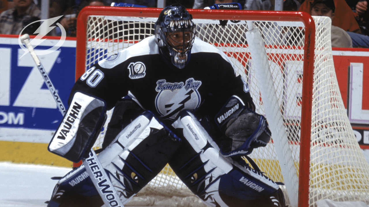 Former Bolts goalie Kevin Weekes became a pioneer in hockey broadcasting