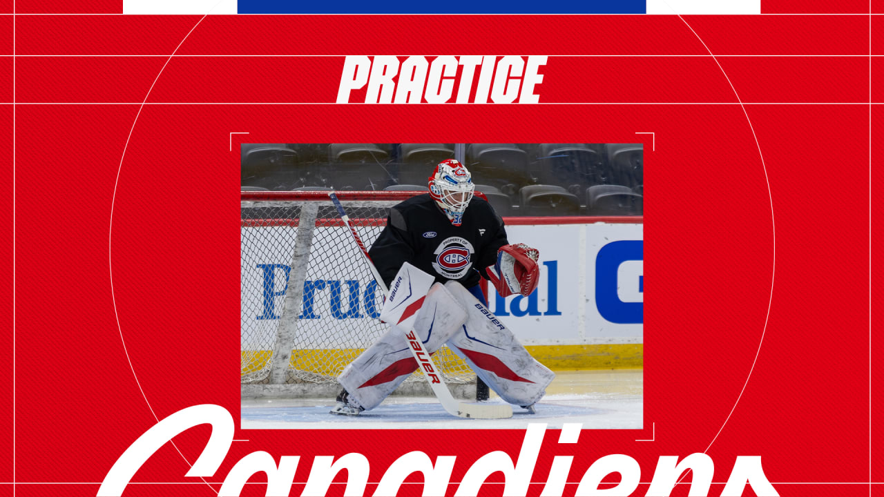 Updates from practice – Apr. 3 | Montréal Canadiens