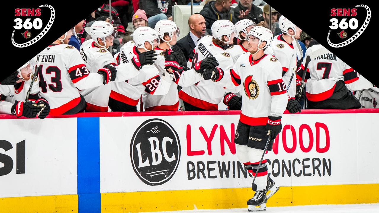 Preview Senators at Kraken, December 17, 2024 Ottawa Senators