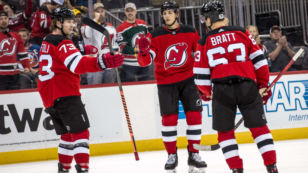 Devils' speedy play style key in 4-1 win vs. Islanders: 'That's a