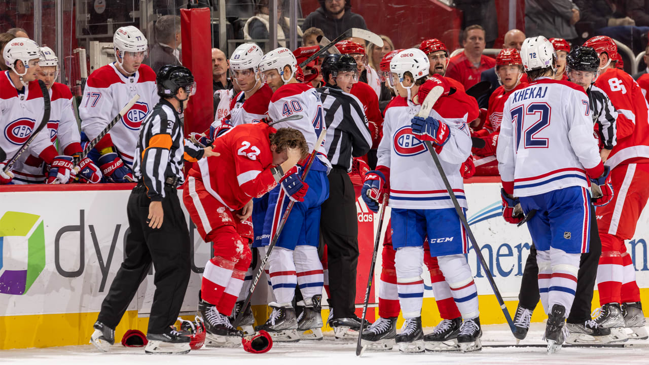 Canadiens' Game Day: Juraj Slafkovsky sidelined with upper-body injury