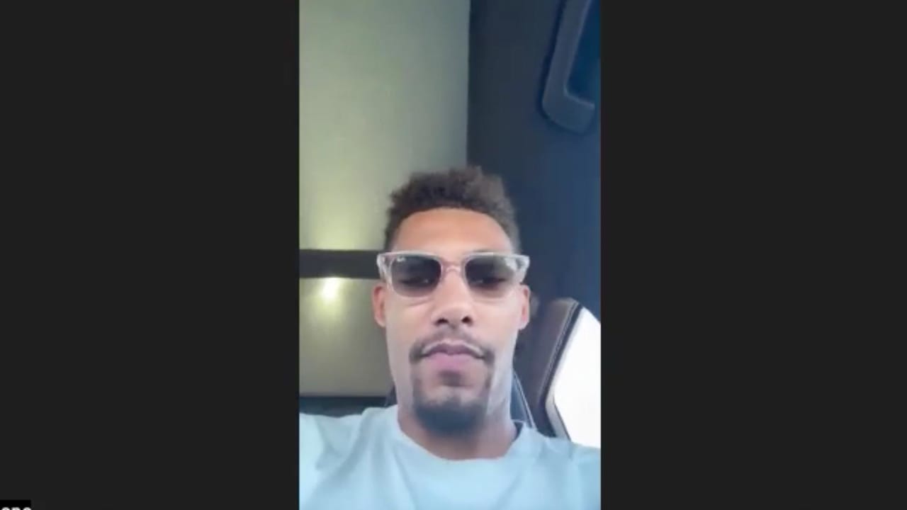 Media Availability: K'Andre Miller | Carolina Hurricanes