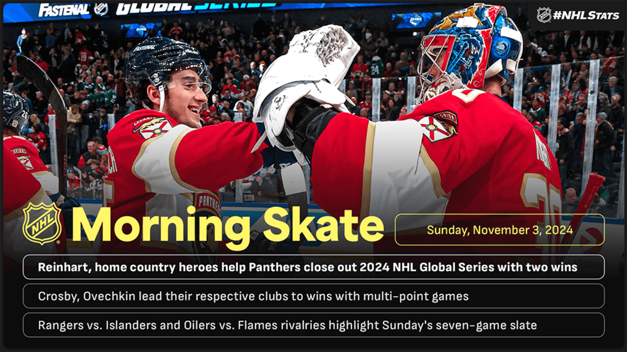 NHL Highlights: Panthers Triumph Over Stars in Finland, Predictions & Player Bets