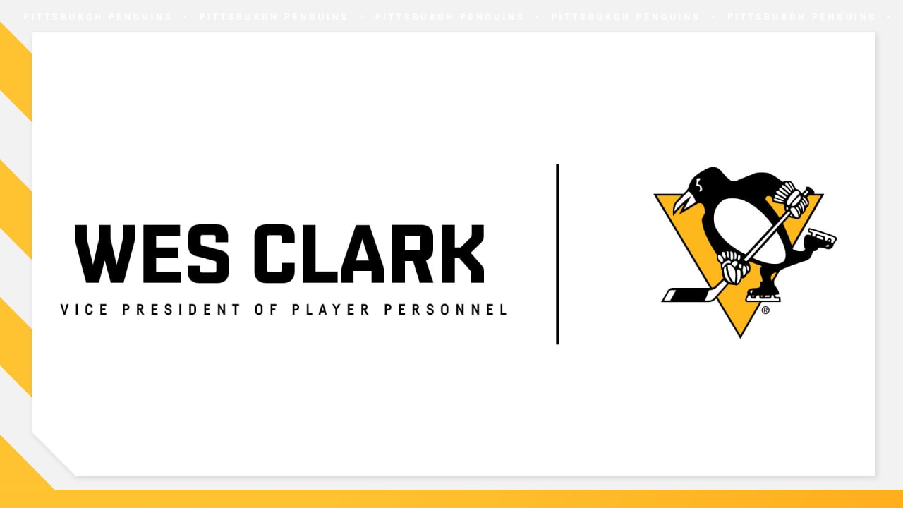 Penguins Name Wes Clark Vice President of Player Personnel | Pittsburgh Penguins