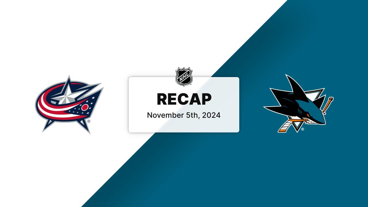CBJ at SJS | Recap | San Jose Sharks