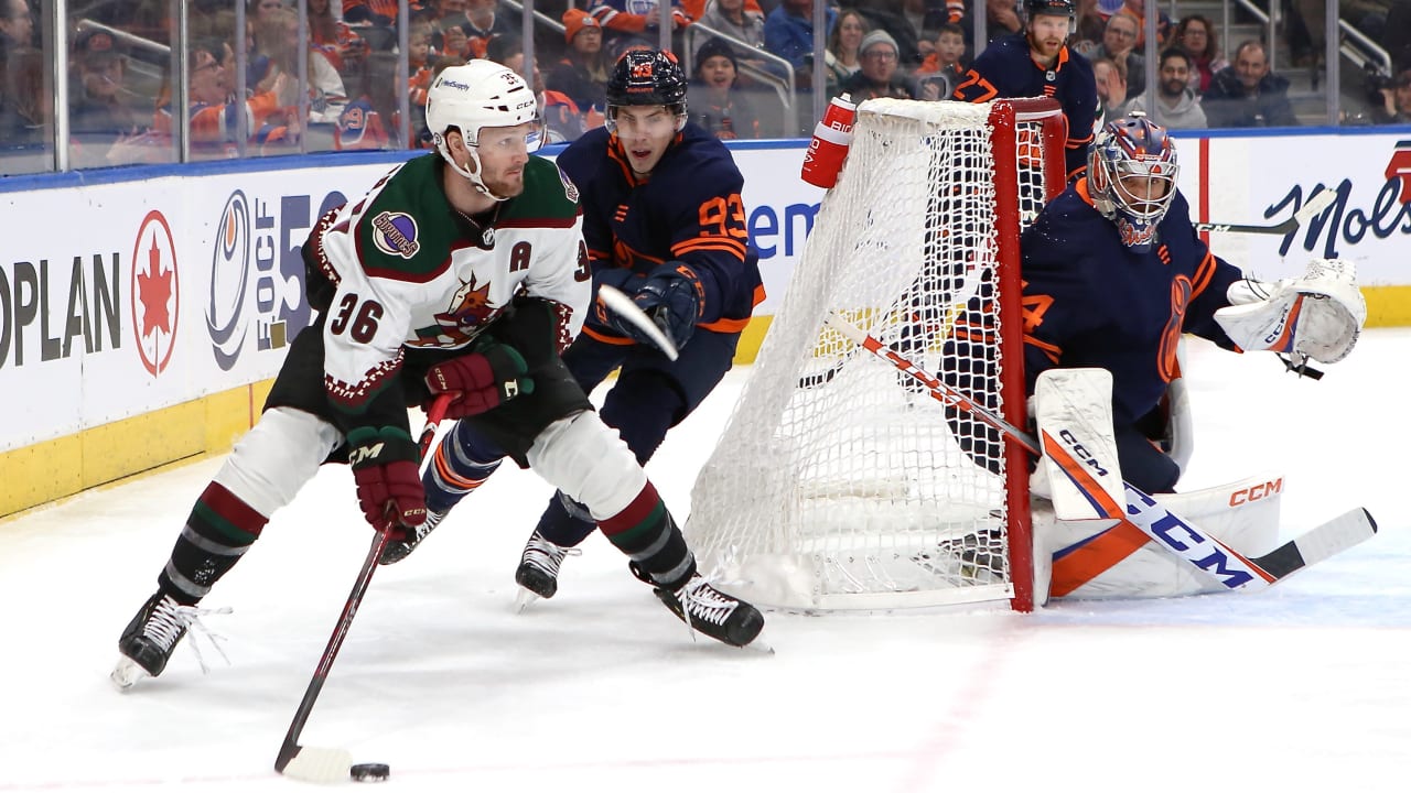 Pluses, minuses for Coyotes-Oilers