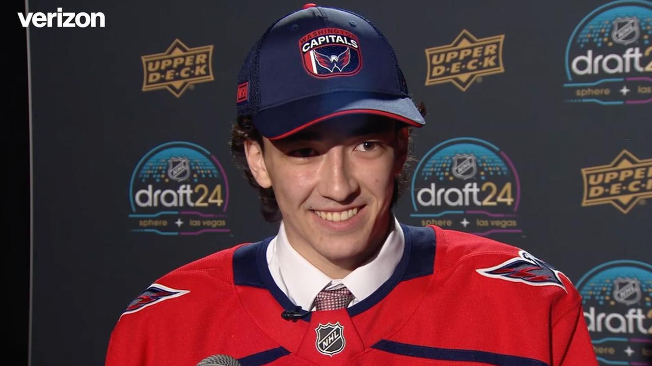 Terik Parascak | NHL Draft | Washington Capitals