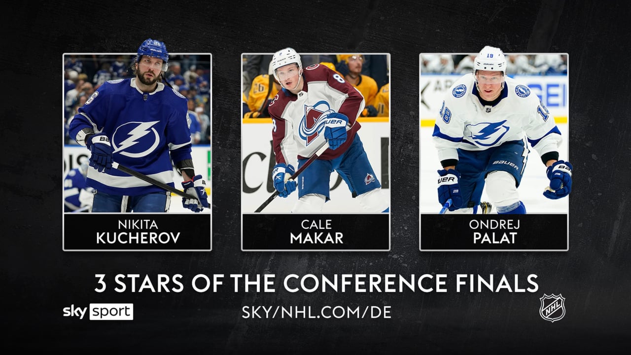 NHL ernennt gemeinsam mit Sky Sport die 3 Stars der Conference Finale NHL /de