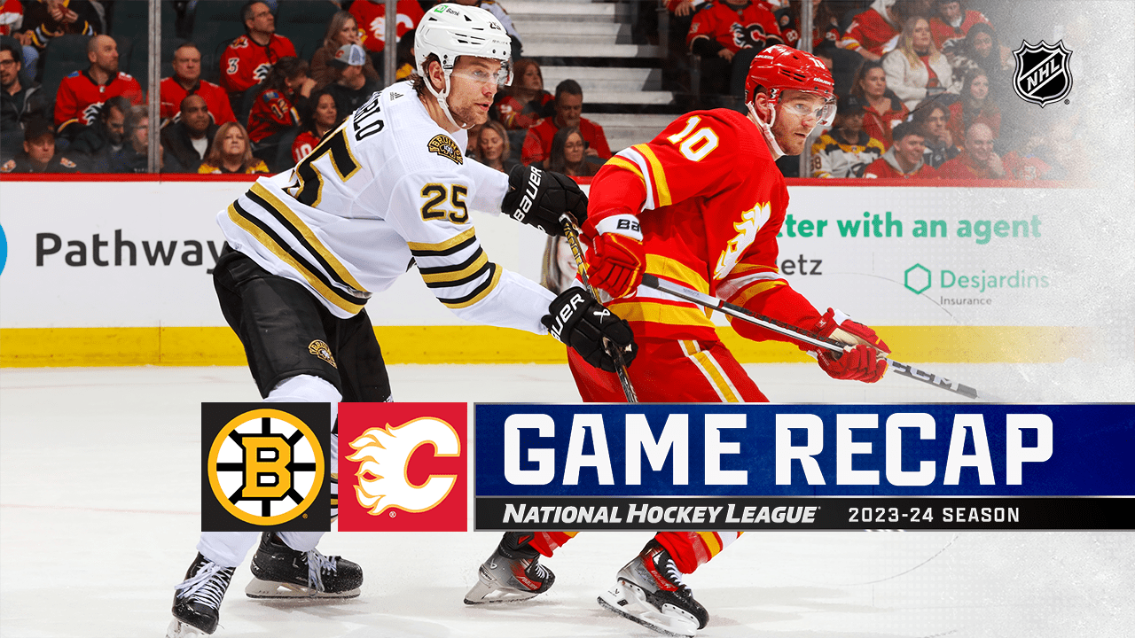 Kadri Scores In OT To Lift Flames Past Bruins | NHL.com