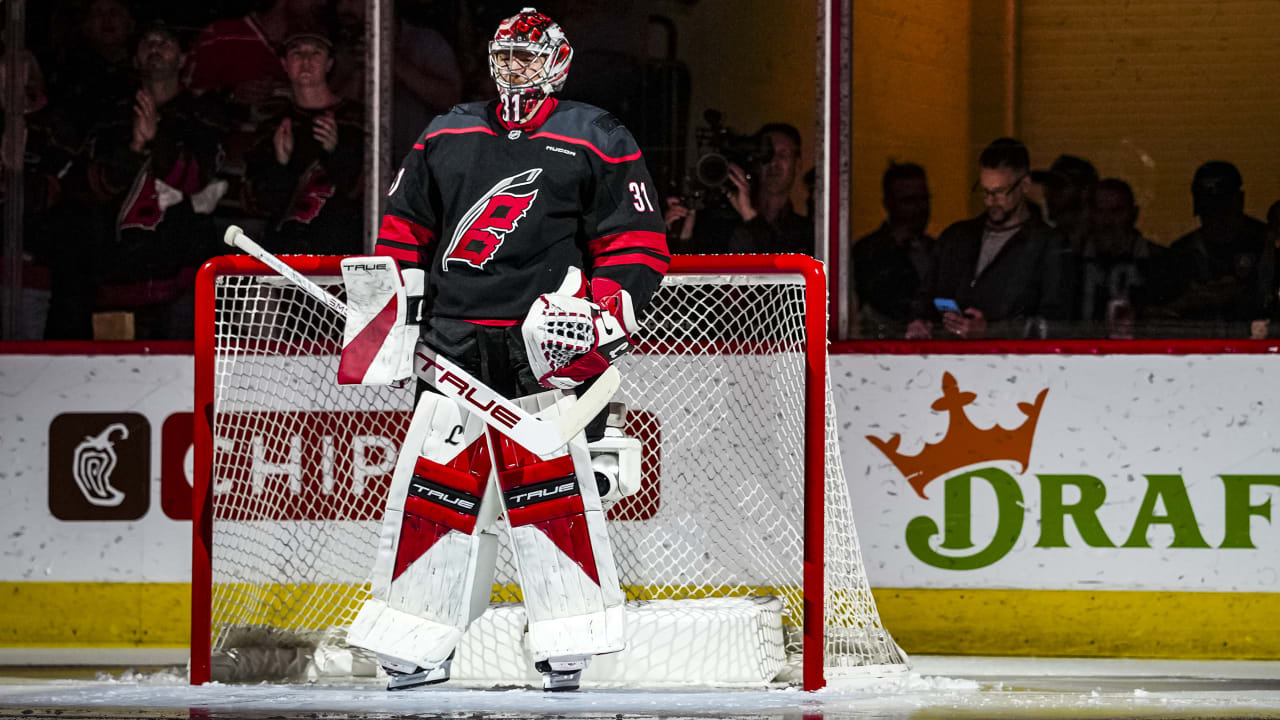 Hurricanes have no doubt Andersen will bounce back in Game 2 of East Final