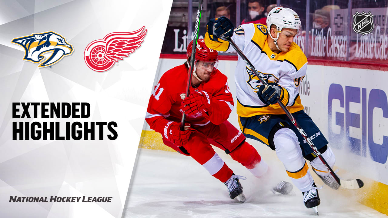 NSH @ DET | Nashville Predators