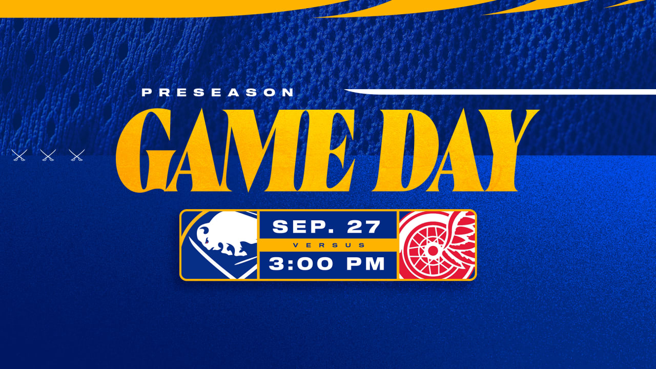 Sabres vs. Red Wings | How to watch, lineup notes, and storylines – NHL.com