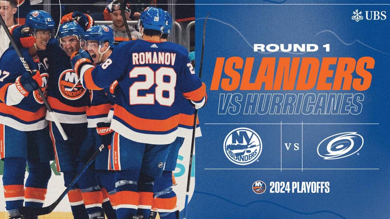 Islanders to face Hurricanes in First Round of the 2024 Stanley Cup ...