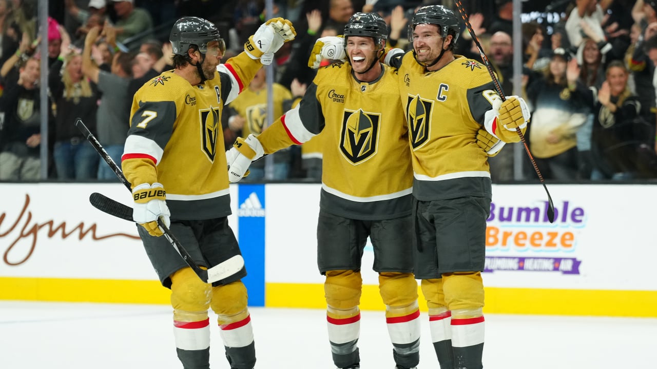 NHL On Tap: Golden Knights try to push season-opening point streak to 13 games