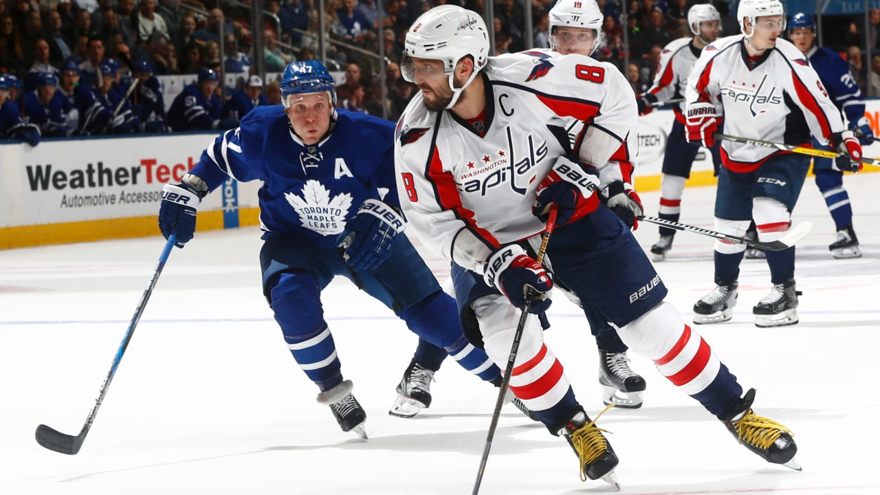 Aperçu: Capitals Vs Maple Leafs | LNH.com