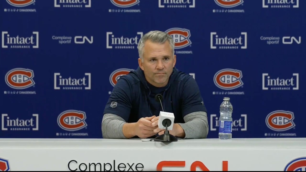 Media op: St-Louis | Montréal Canadiens