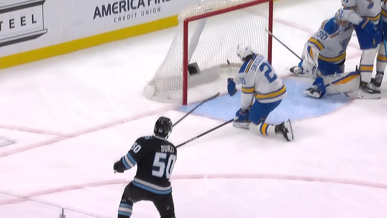 Vibrant Blues' Joel Hofer: In Goal Versus Oilers View for Mobile Vibrant Blues' Joel Hofer: In Goal Versus Oilers View for Mobile