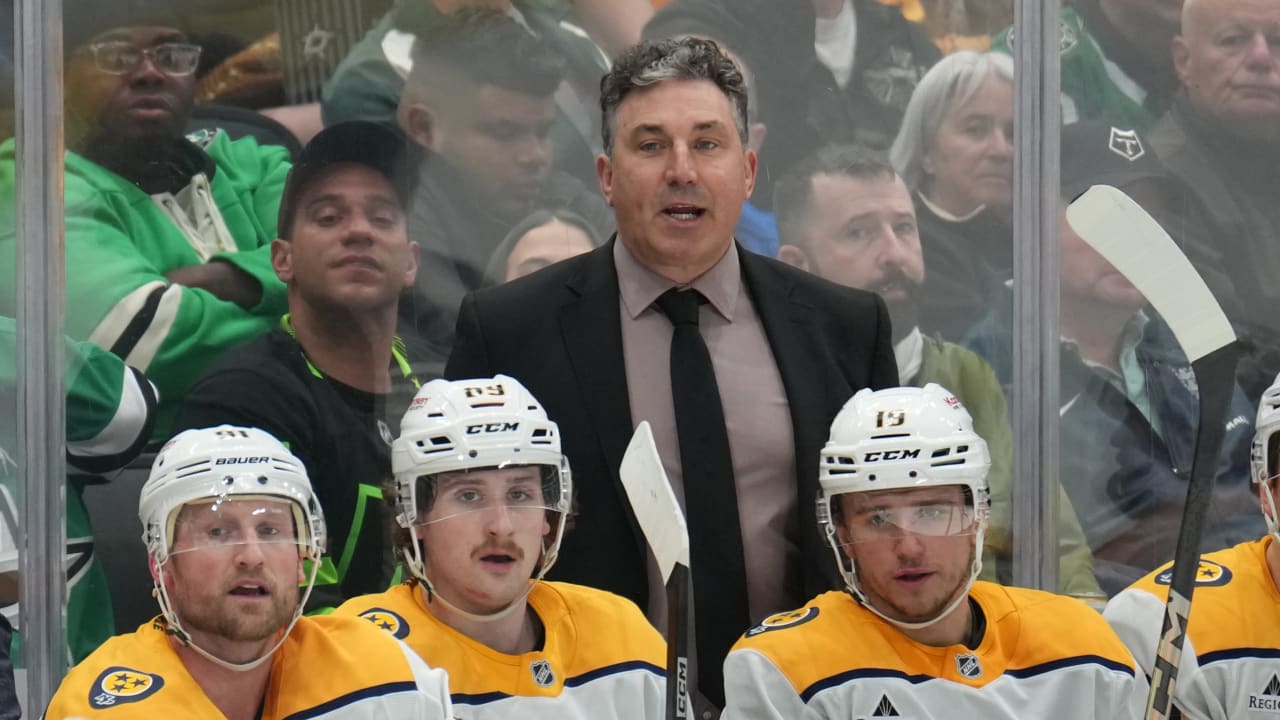 Brunette to return as Predators coach next season, 'will make some adjustments' | NHL.com