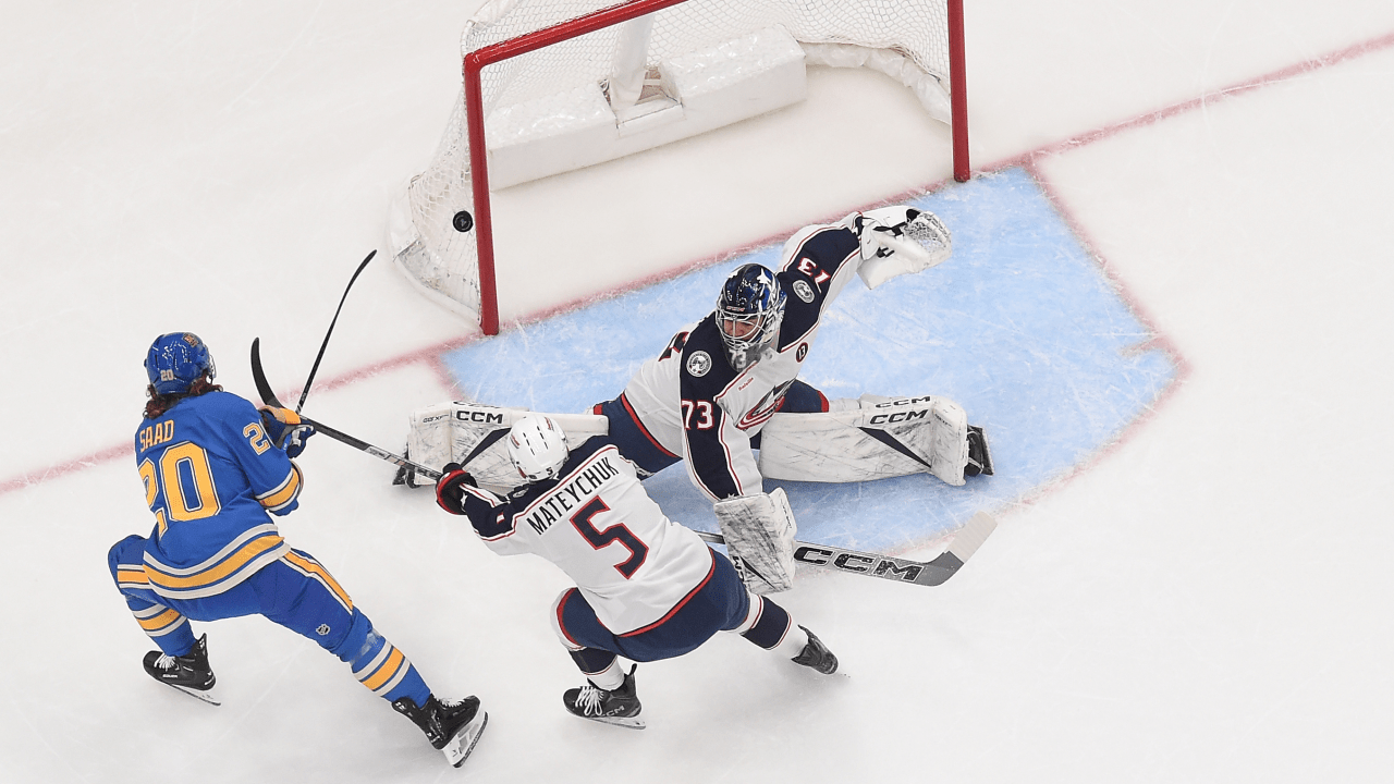 Winning Thoughts: Blue Jackets, Greaves take down Blues | Columbus Blue Jackets