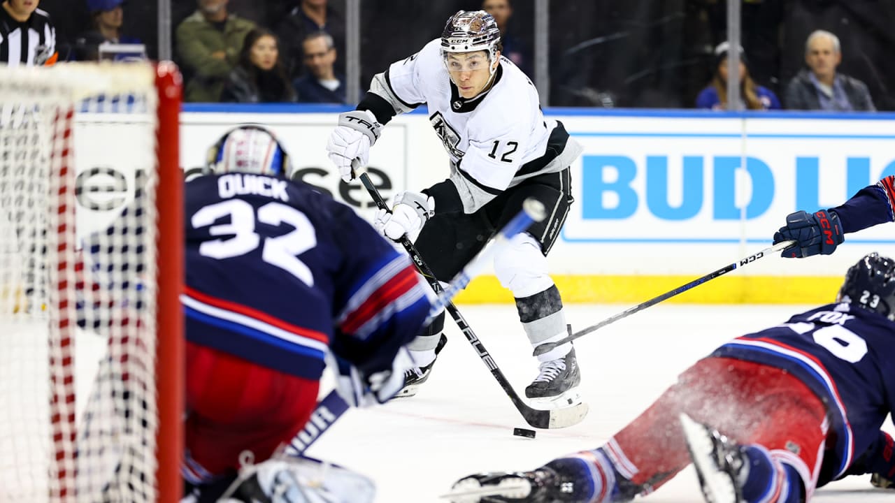 Kings Beat Rangers for Cup, Ending Short Series of Long Games