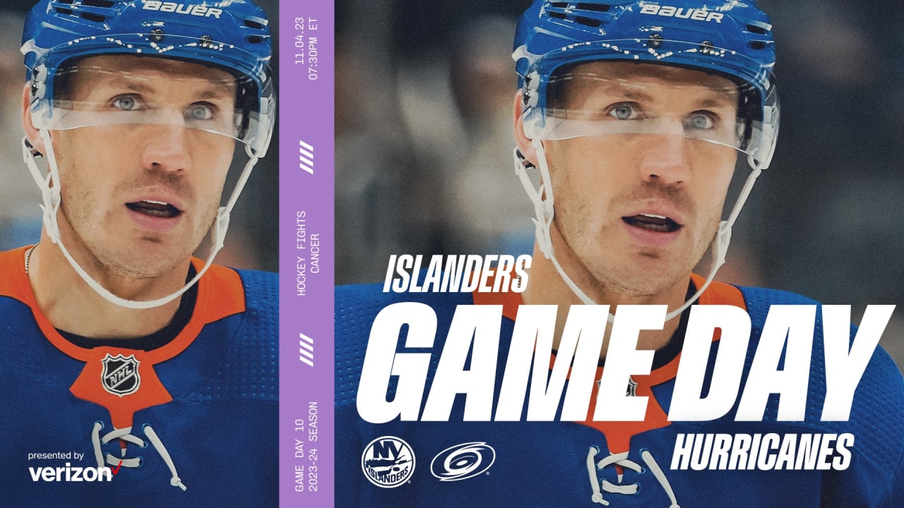 Game Preview Islanders vs Hurricanes New York Islanders