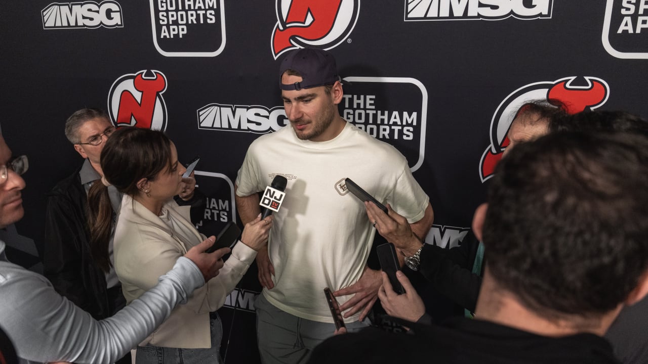 Devils Reflect on Disappointing Season