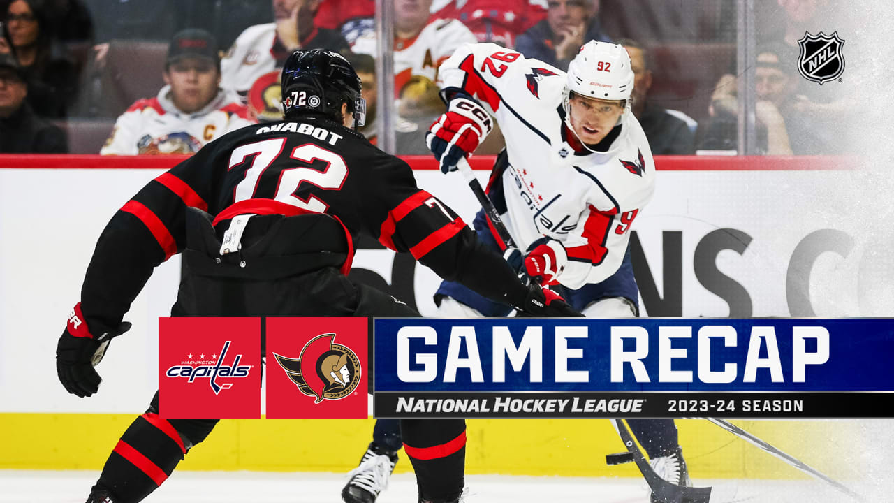 Washington Capitals  National Hockey League, News, Scores