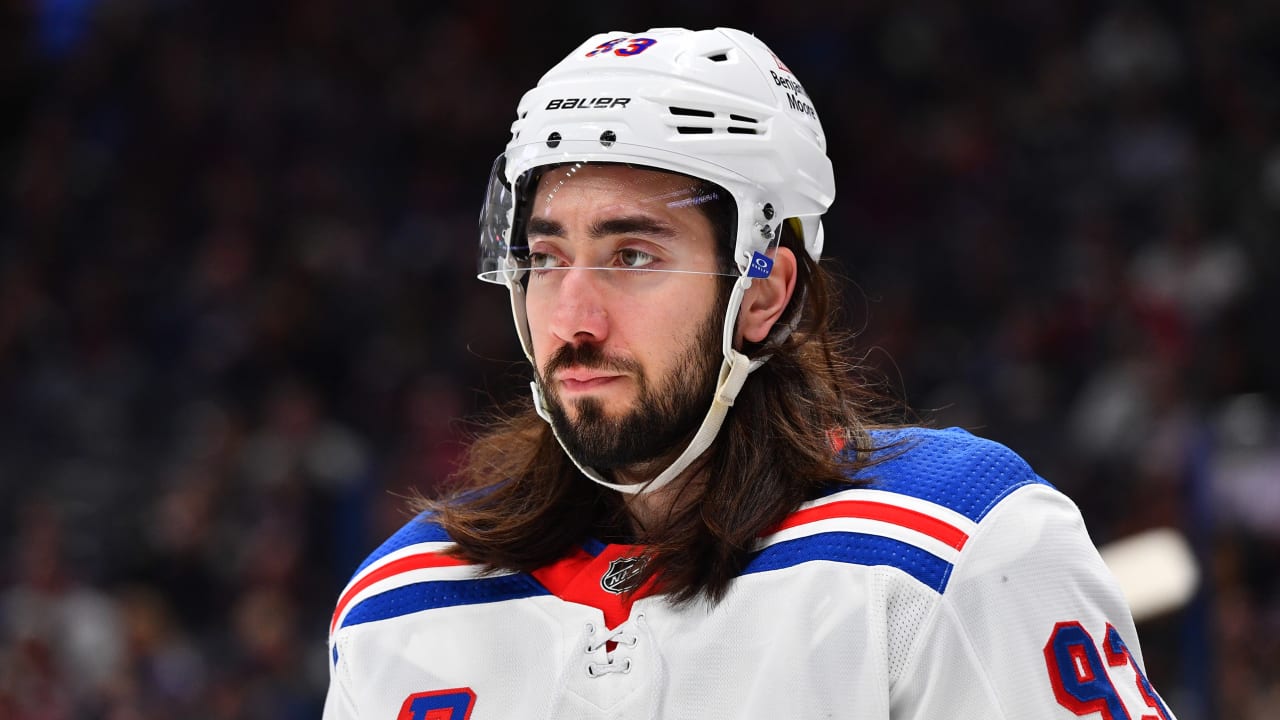 Zibanejad, Rangers redo för rivalmöte mot Devils