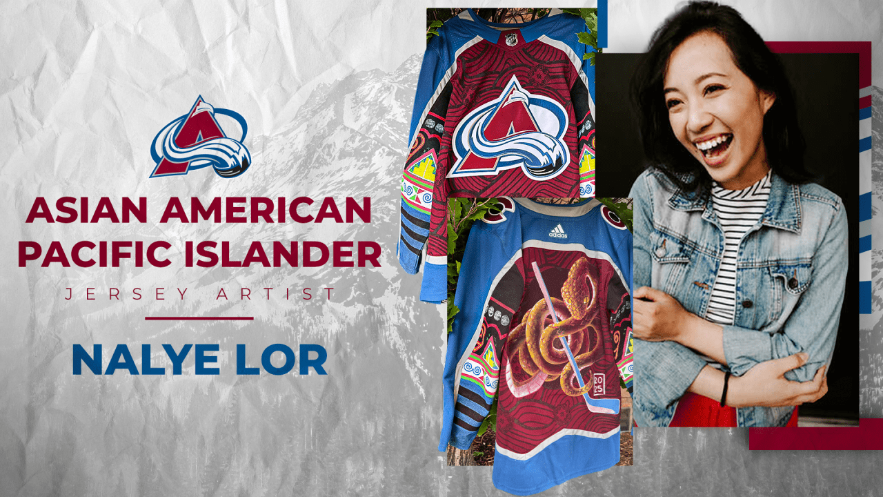 Avalanche Team Up with Local Artist to Celebrate AAPI Heritage Month | Colorado Avalanche