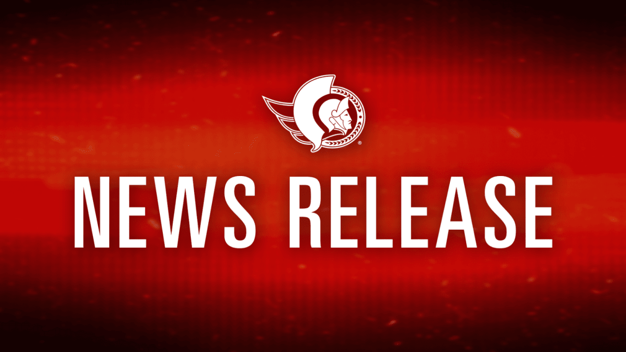 Senators agree to two-year contract extension with defenceman Tyler Kleven  | Ottawa Senators