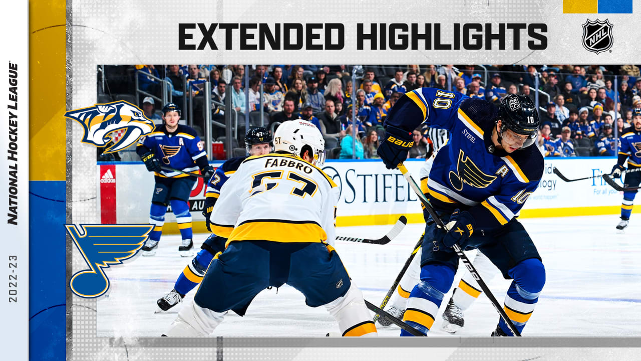 NSH @ STL | Nashville Predators