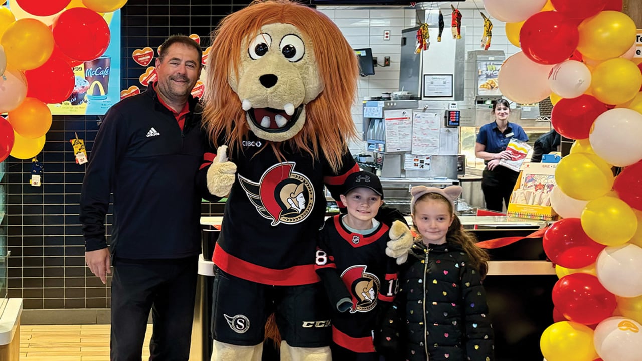 Senators to Participate in 31st Annual McHappy Day | Ottawa Senators