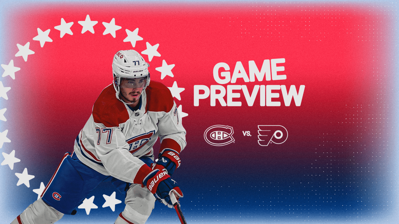 Canadiens Look to Build Momentum Against Flyers in Philadelphia Showdown