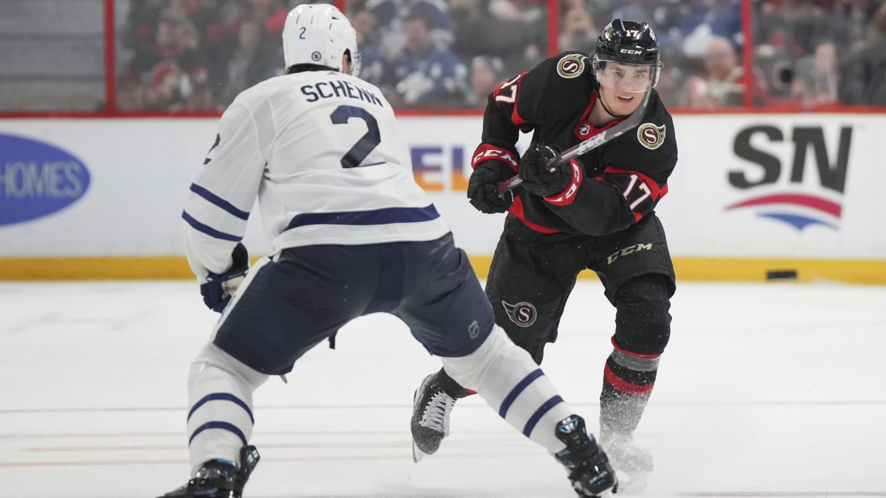 Top prospects for Ottawa Senators