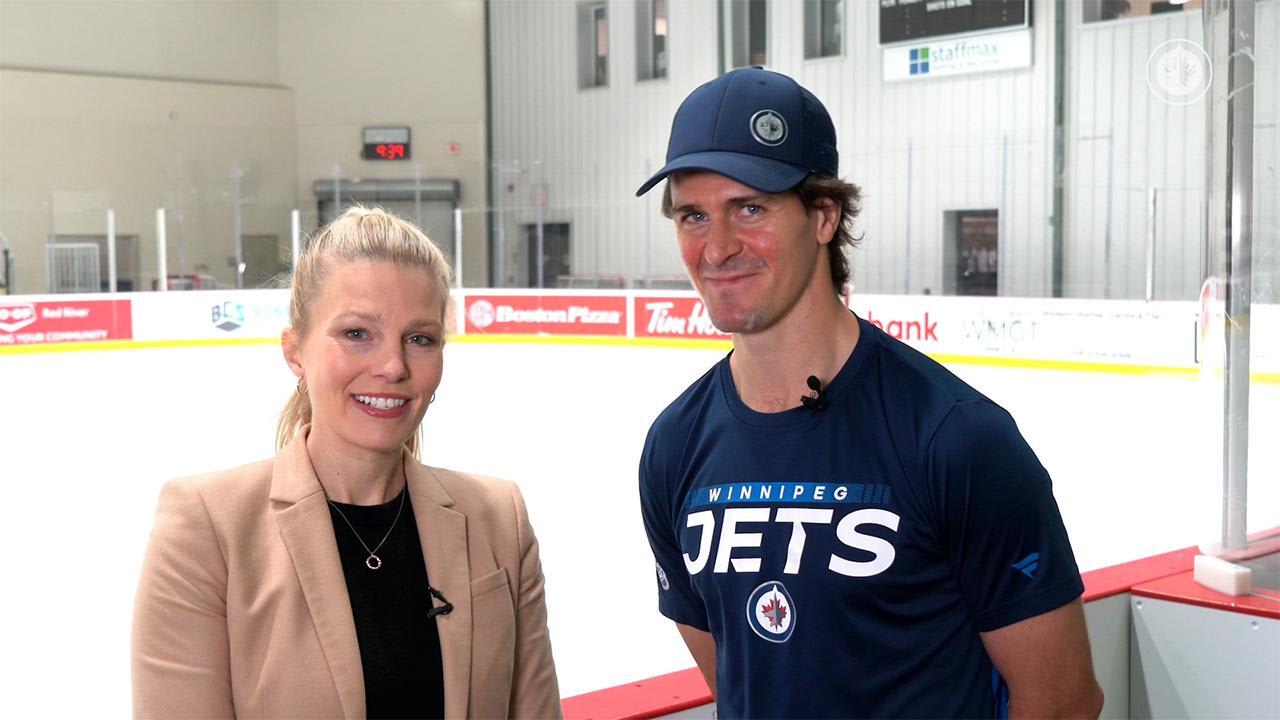 Winnipeg Jets players respond to head coach