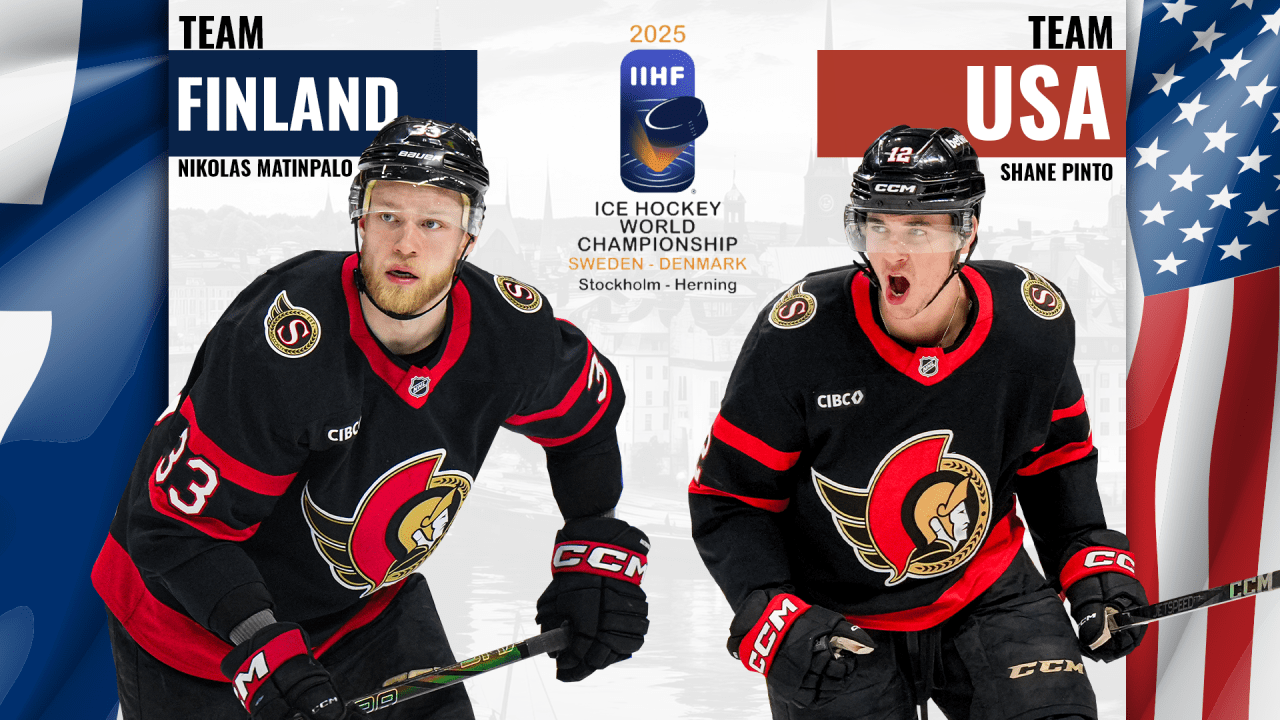 Two Senators Headed to World Championships | Ottawa Senators