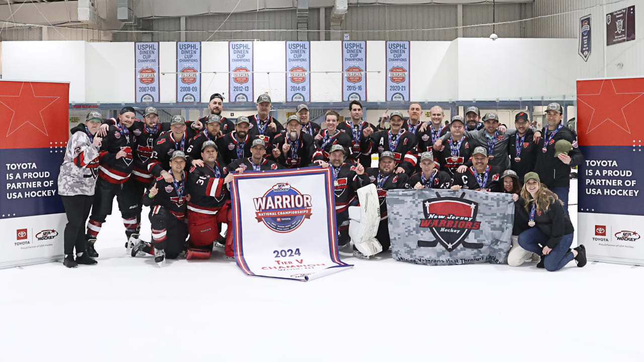 NJ Warriors Continue Growth with National Title | FEATURE | New Jersey Devils
