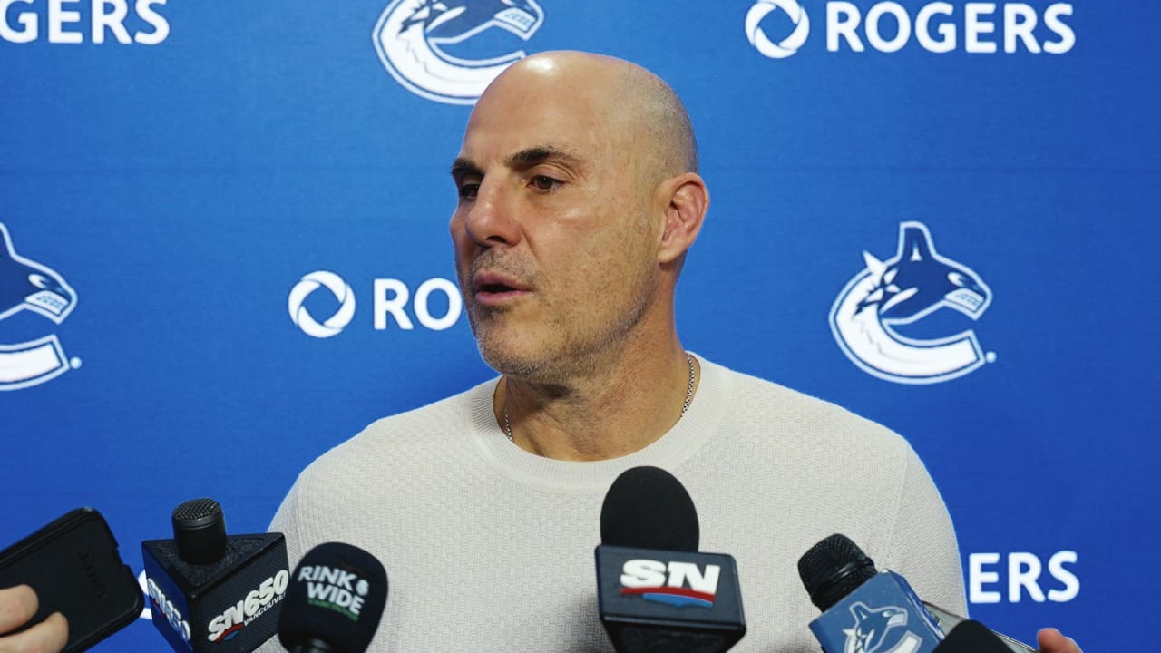 PRACTICE | Rick Tocchet | Vancouver Canucks