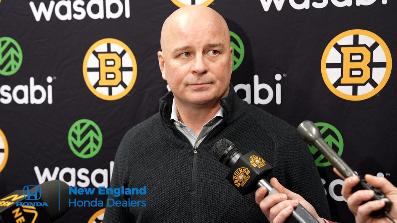 Press Room: Montgomery | Boston Bruins