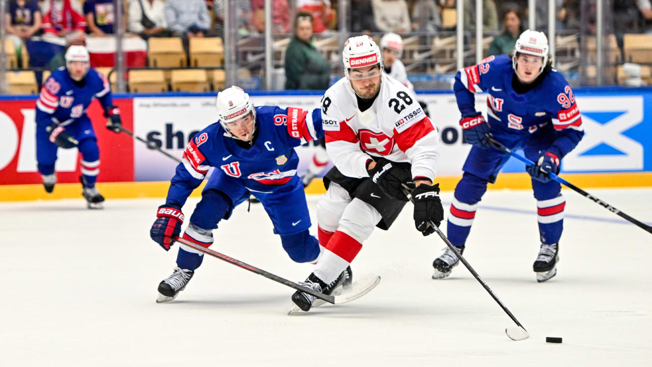 Men's Worlds Recap: Day 4 | Utah Mammoth