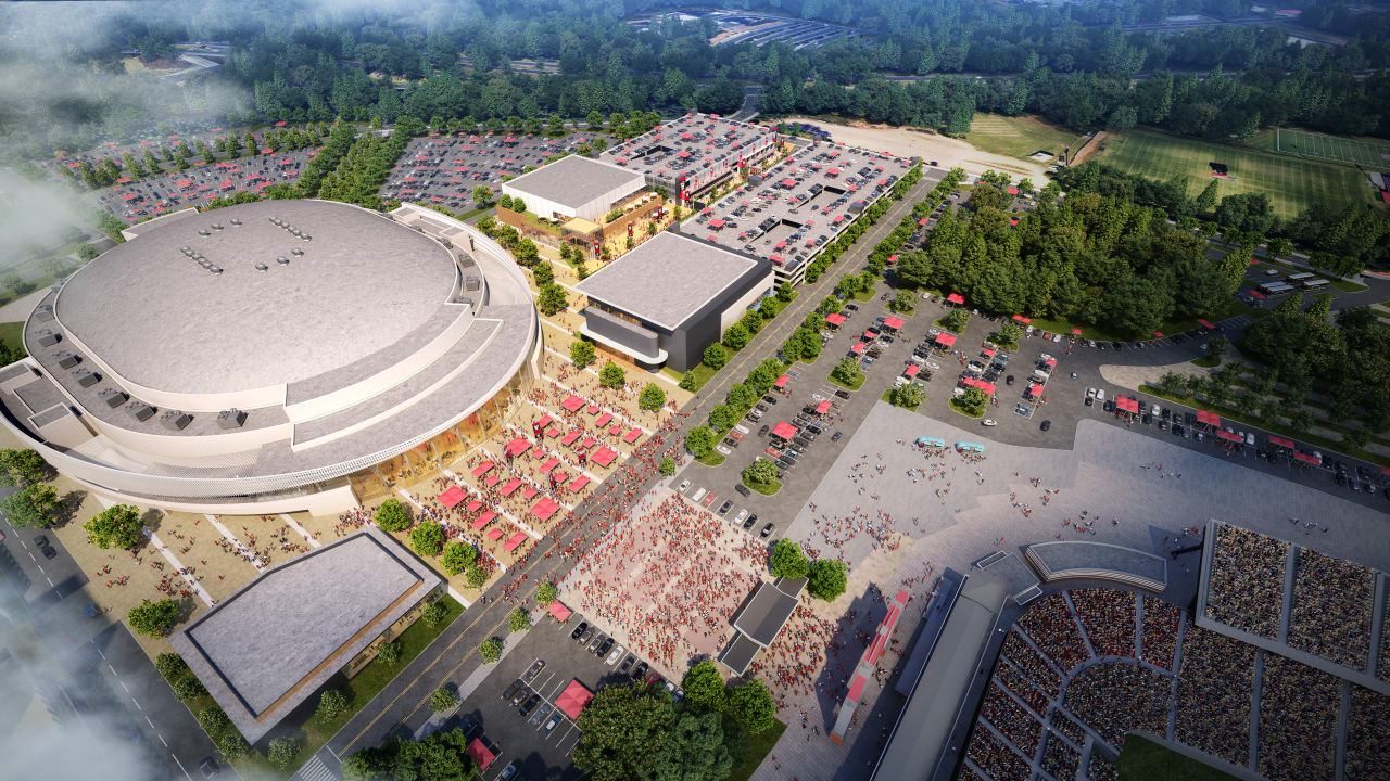 Raleigh Sports & Entertainment District Unveils First Look At Mixed-Use Development | Carolina Hurricanes