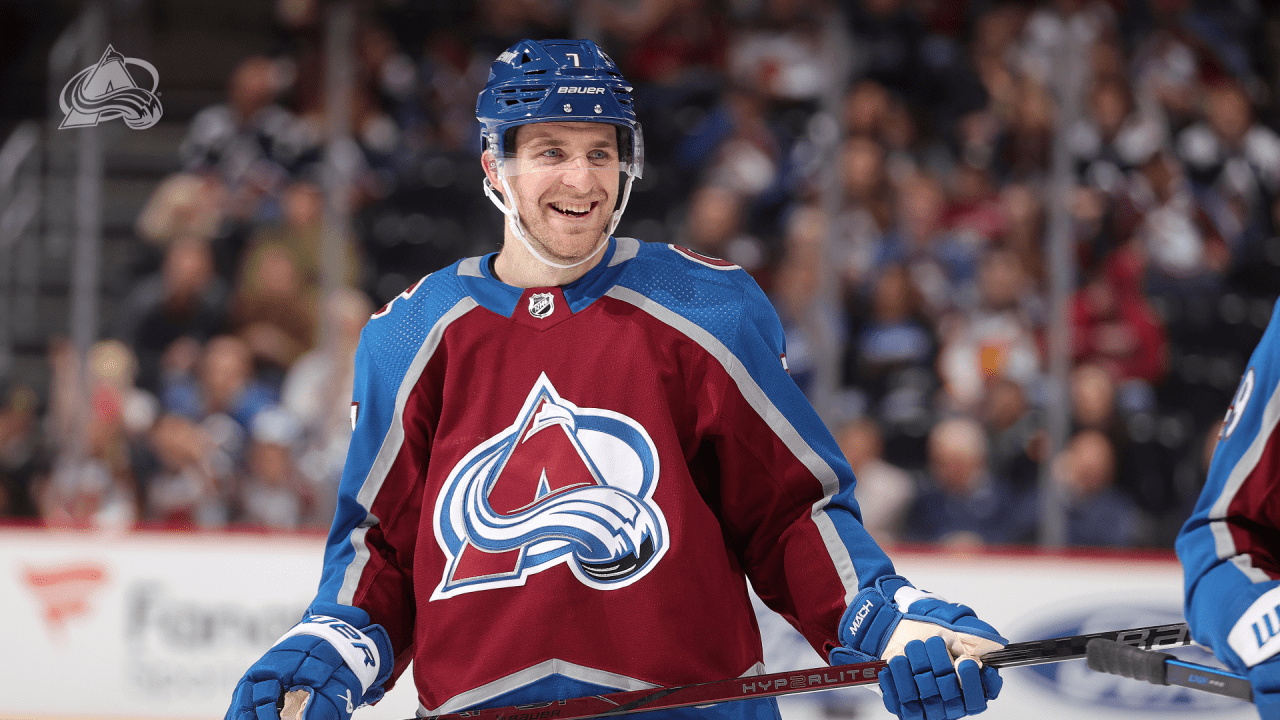 Season Recap Devon Toews Colorado Avalanche