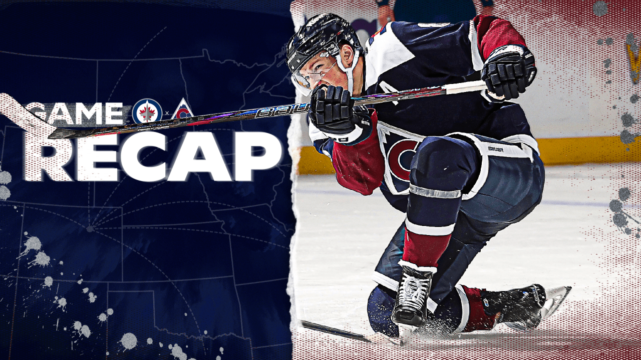 Avalanche Fall 3-2 to Jets in Overtime | Colorado Avalanche