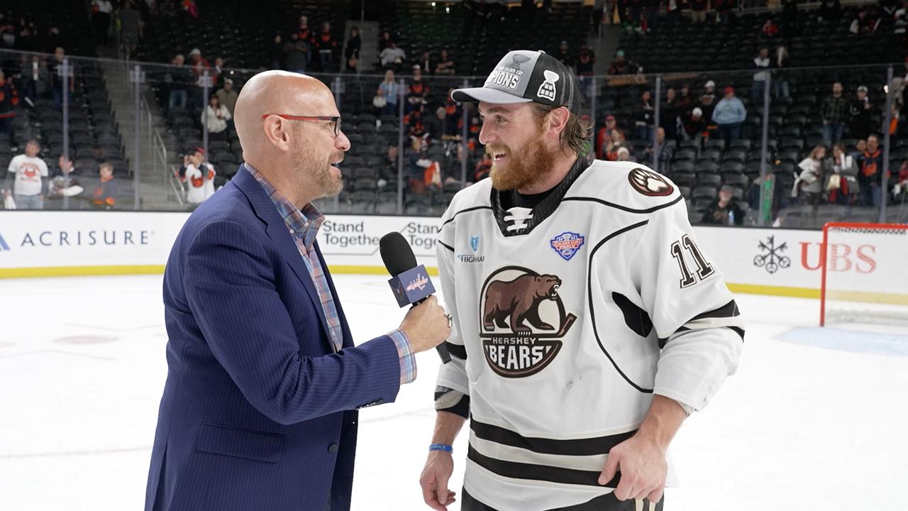Postgame Mason Morelli Washington Capitals