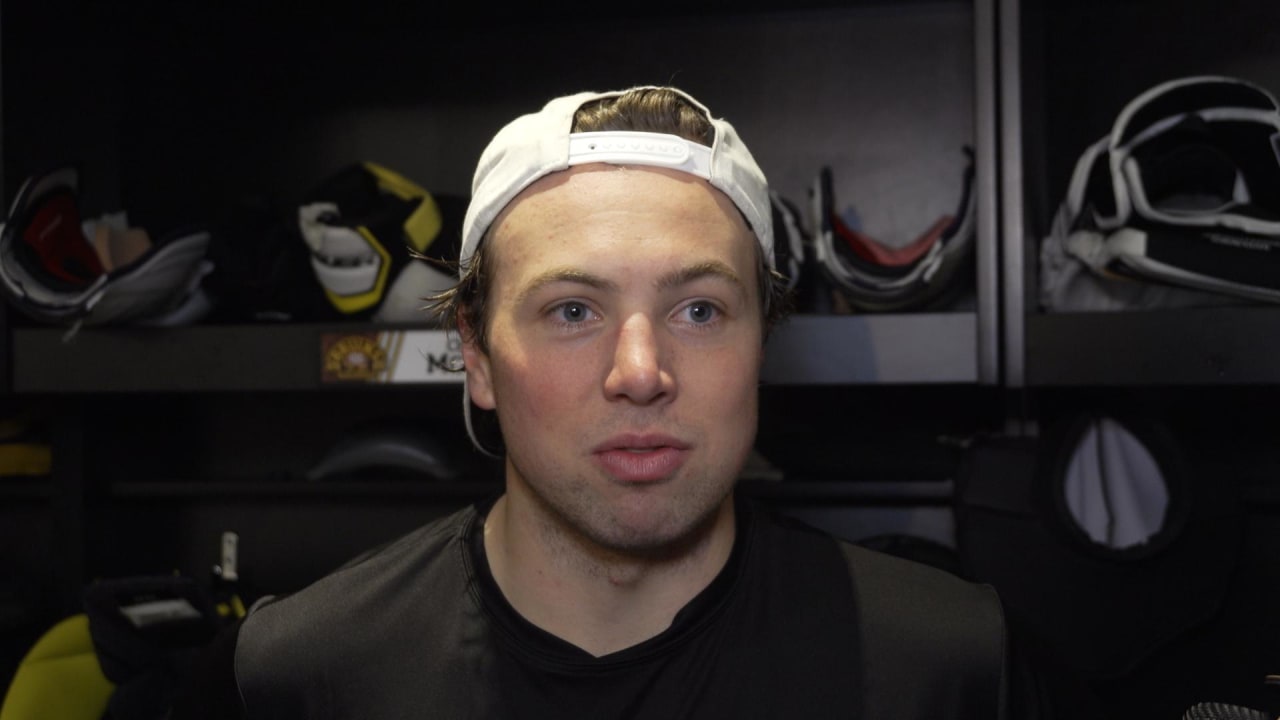 Locker Room Raw: Charlie McAvoy | Boston Bruins